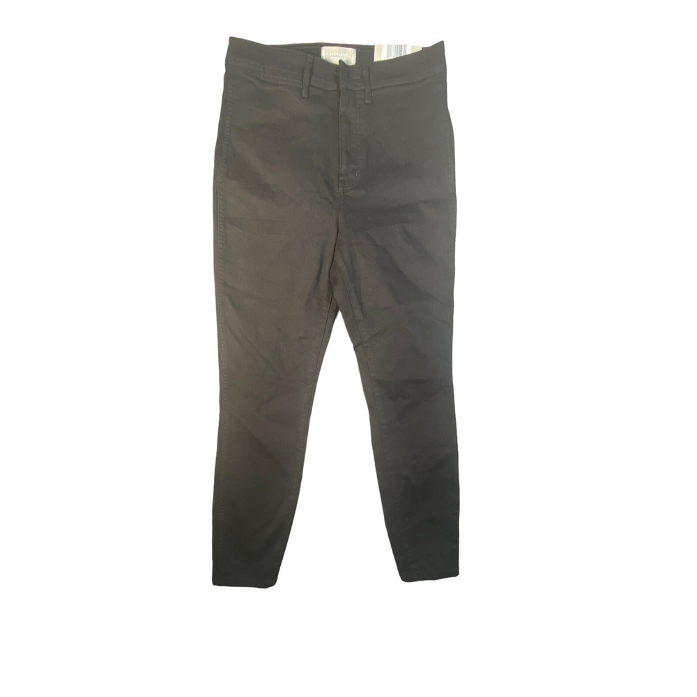 Everlane‎ Womens The Way-High Clean Front Skinny Jean High Stretch Size 30